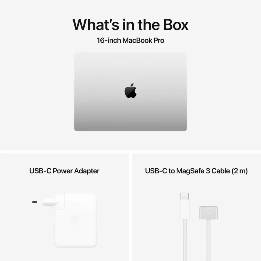 MacBook Pro 16.2"  M4 Max (14C CPU/32C GPU), 36 GB, 1 TB, Silver — Image №8