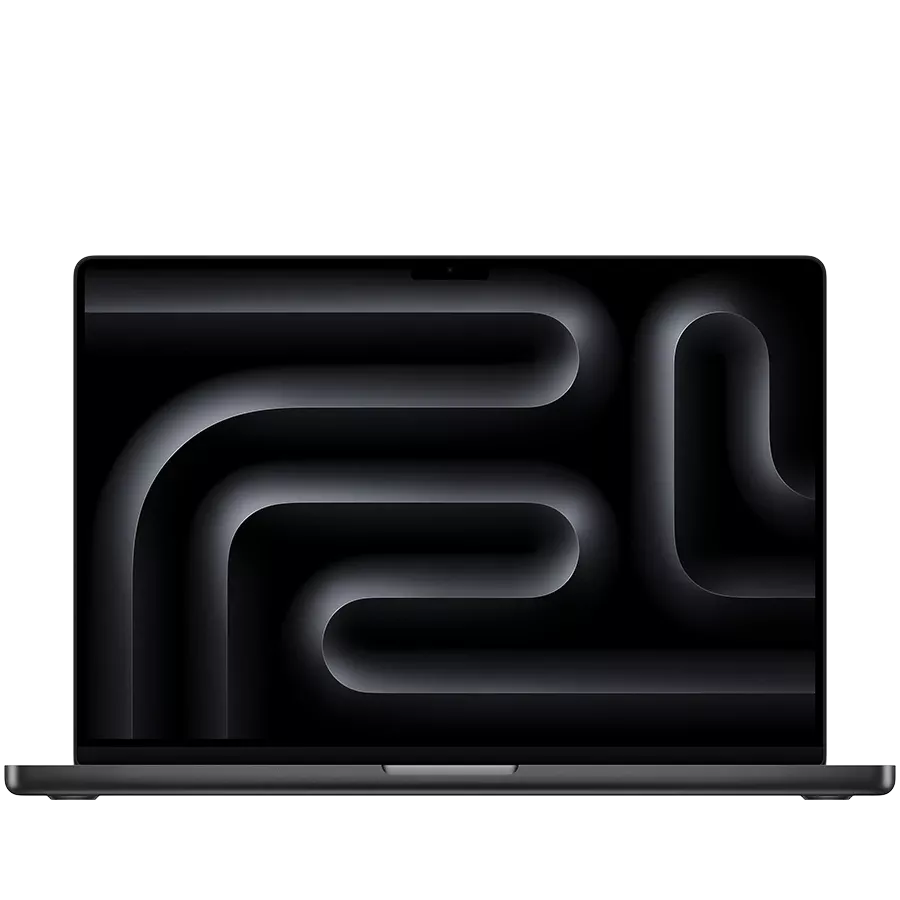 Apple MacBook Pro 16.2"  Apple M3 Pro (12C CPU/18C GPU), 18 γιγαμπάιτε, 512 γιγαμπάιτε, Space Black, 2023 — Εικών №1