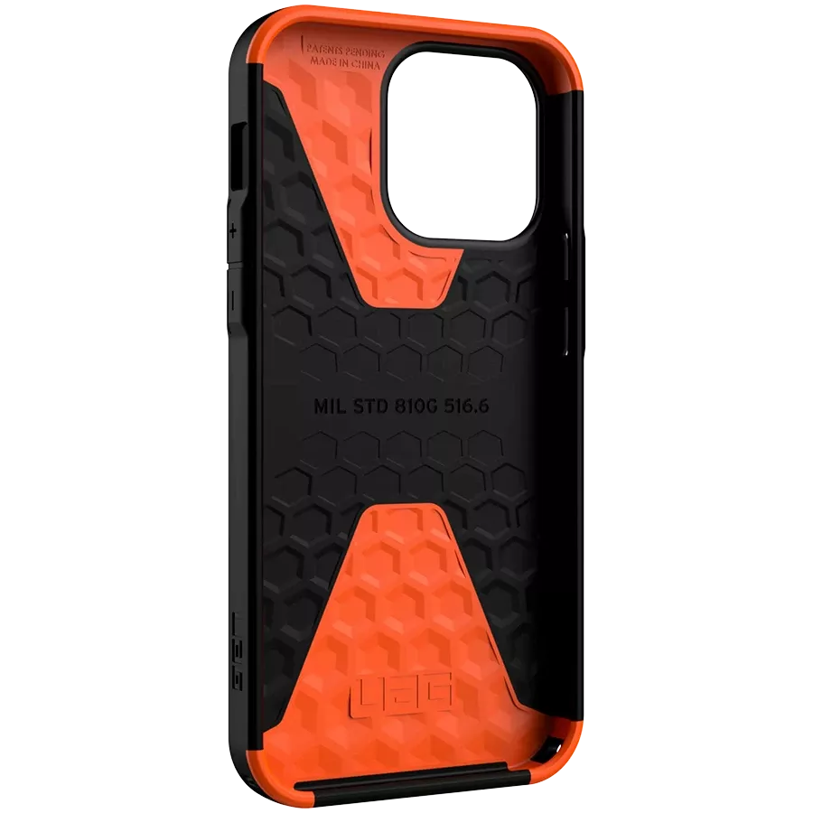 Захисний чохол UAG Civilian  Чорний для iPhone 14 Pro Max — Зображення №3