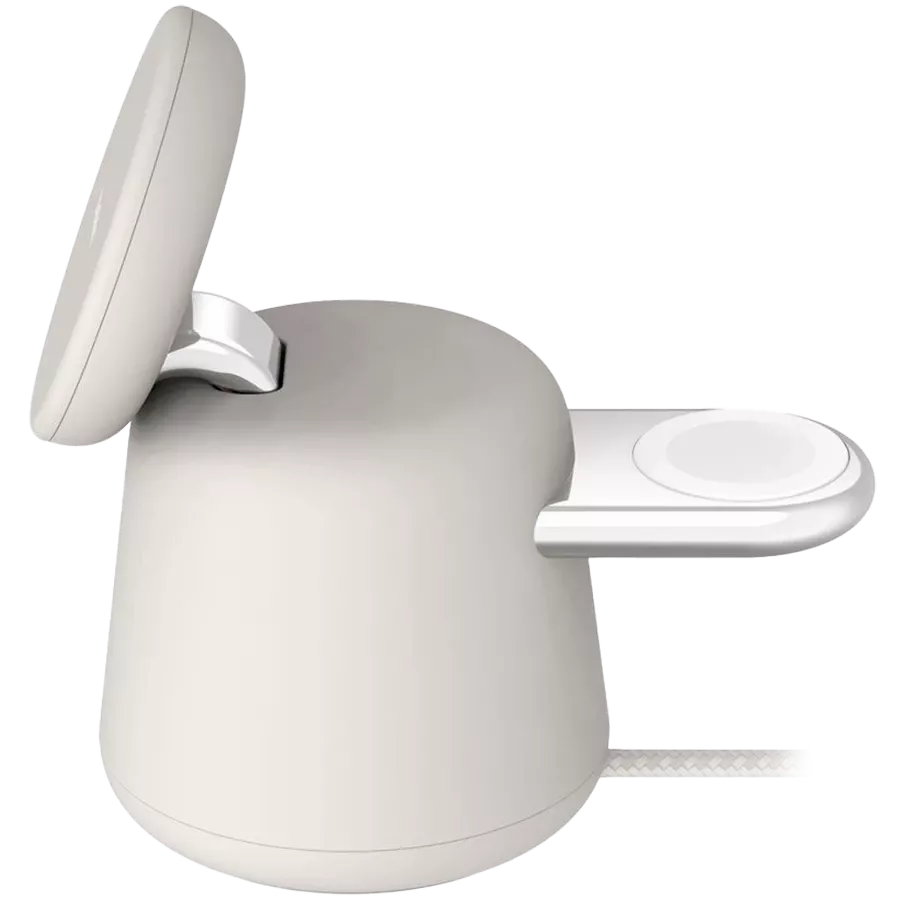 Индукционное зарядное устройство BELKIN BoostCharge Pro 2-in-1, 15 Вт — Изображение №2