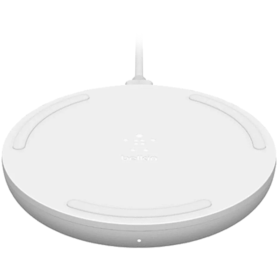 BELKIN Wireless Charger, 15 W, White — Image №2