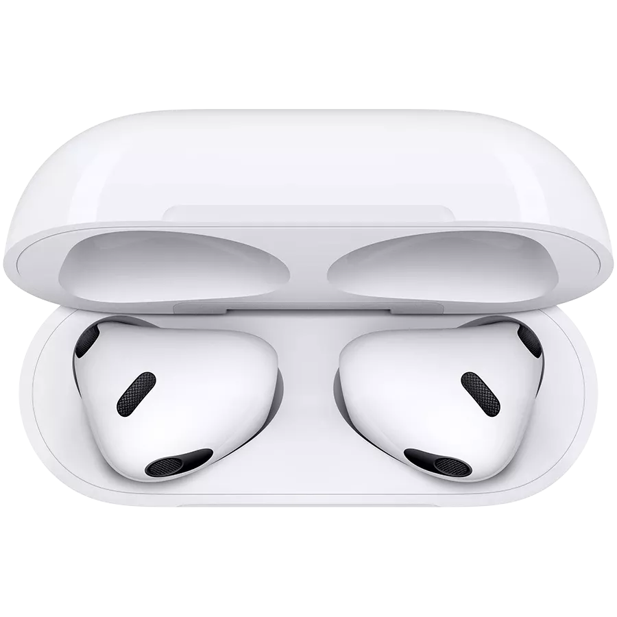 Apple  AirPods 3-rd Generation MagSafe with Wireless Charge, White — Image №5