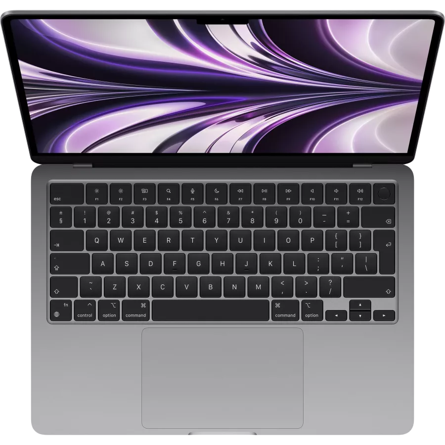 MacBook Air 13.6"  Apple M2 (8C CPU/8C GPU), 16 GB, 256 GB, Space Gray — სურათი №6