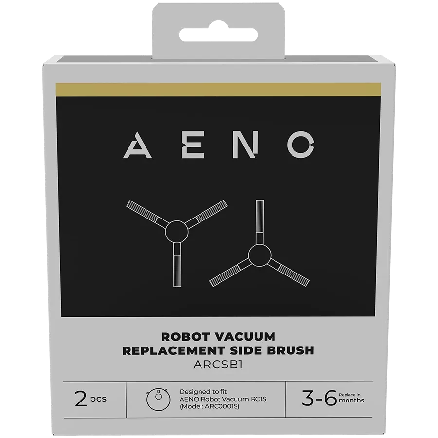 AENO Side brush for RC1S vacuum cleaner, 1pair into a box — Image №2