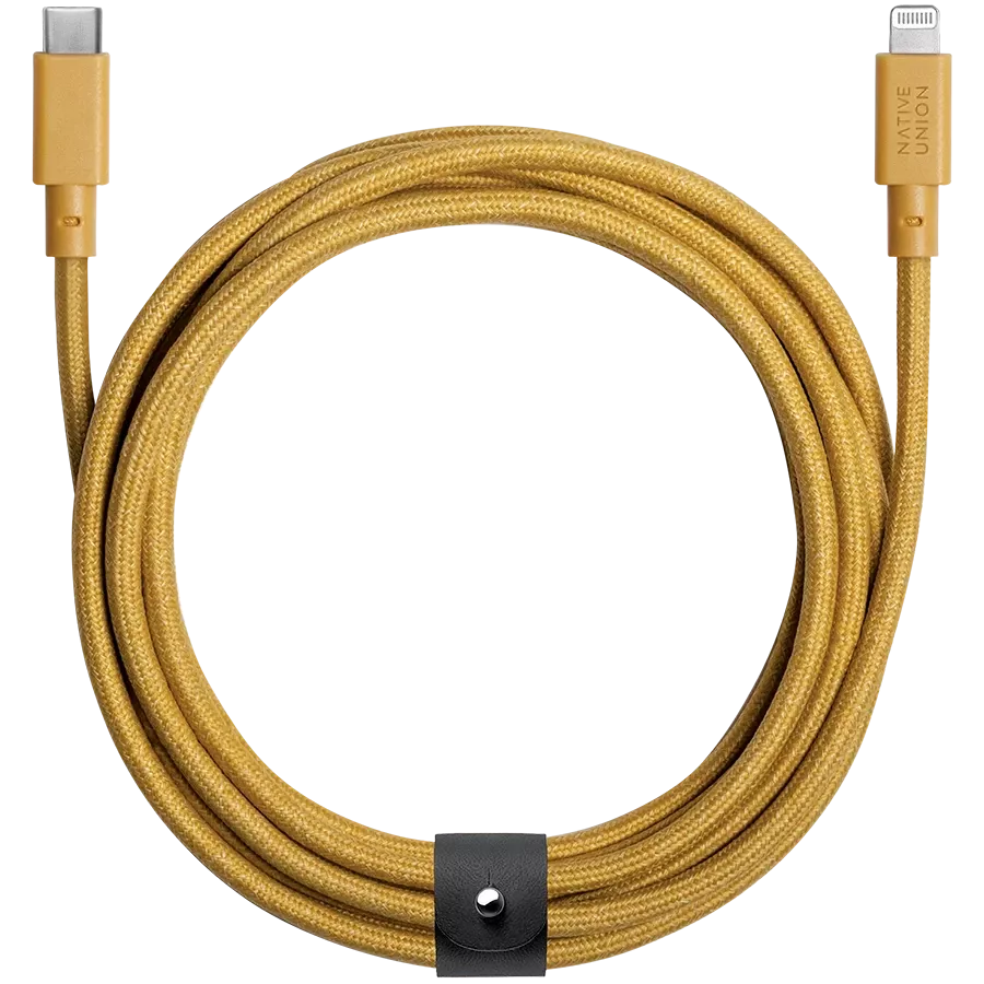 Cablu NATIVE UNION USB-C to Lightning (3m) — image №1