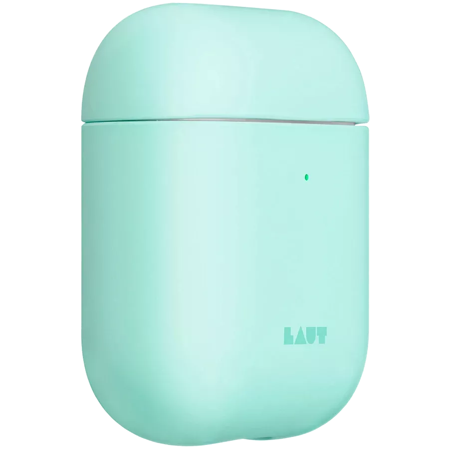 LAUT Case HUEX PASTELS , Spearmint for AirPods (Gen1/2) — Image №3