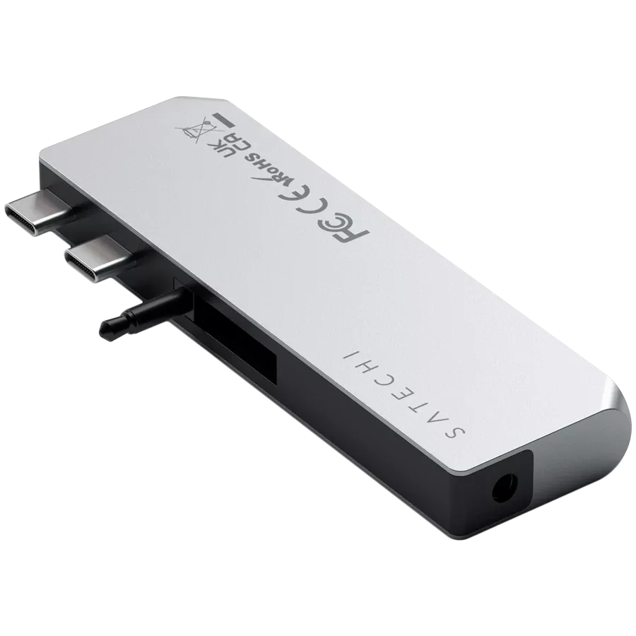 Хаб SATECHI USB-C Pro Hub Mini — Зображення №4