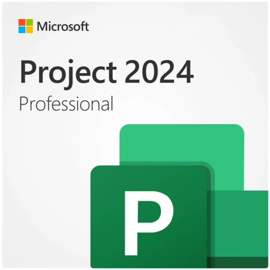 MICROSOFT Project Professional 2024, ESD, Барлық тілдер Language, 1 лицензия , Электрондық лицензия — image №1