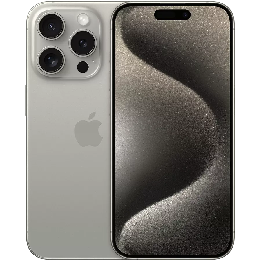 iPhone 15 Pro, 1 TB, Natural Titanium — image №1