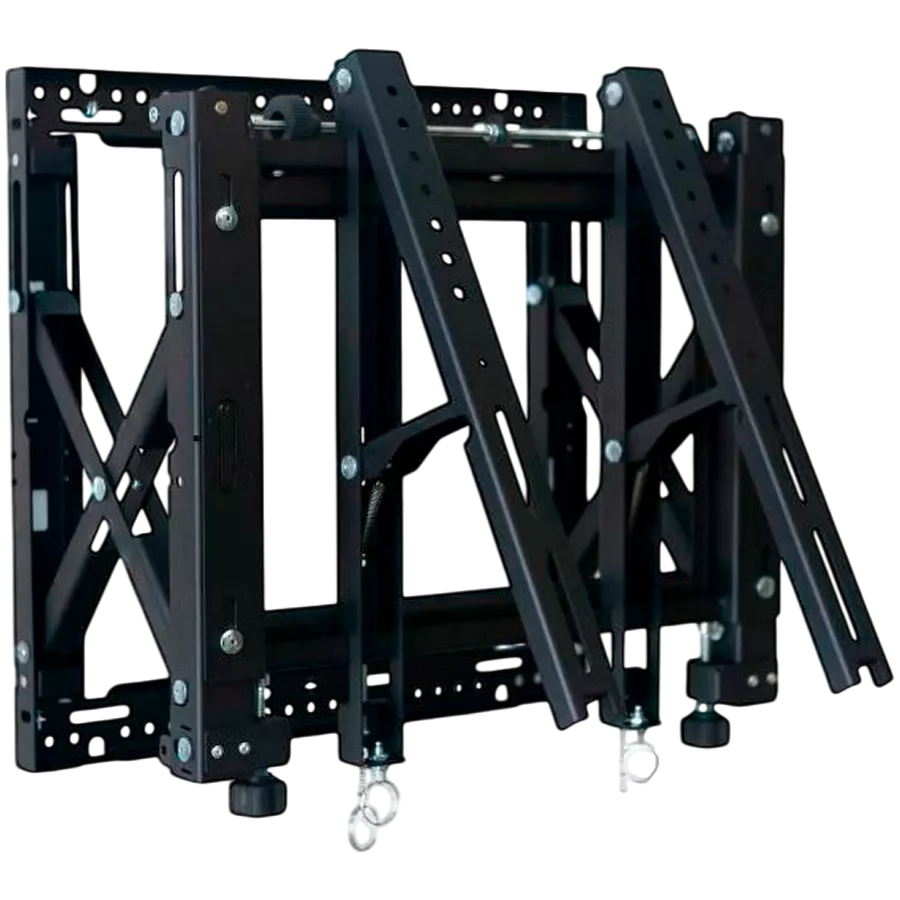 EDBAK Σετ εργαλείων επιτοίχιας τοποθέτησης for FOR 70"-95" SCREENS, PORTRAIT 70" – 95", Μαύρος — Εικών №1