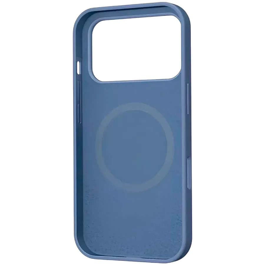 MW Чехол Silicon case MagSafe with MagSafe, Синий для iPhone 17 Pro Max — Изображение №2