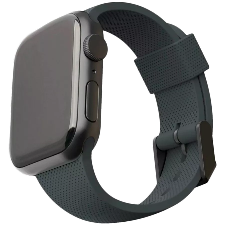 Band UAG Dot Silicone Strap 42/44/45 Black — image №2