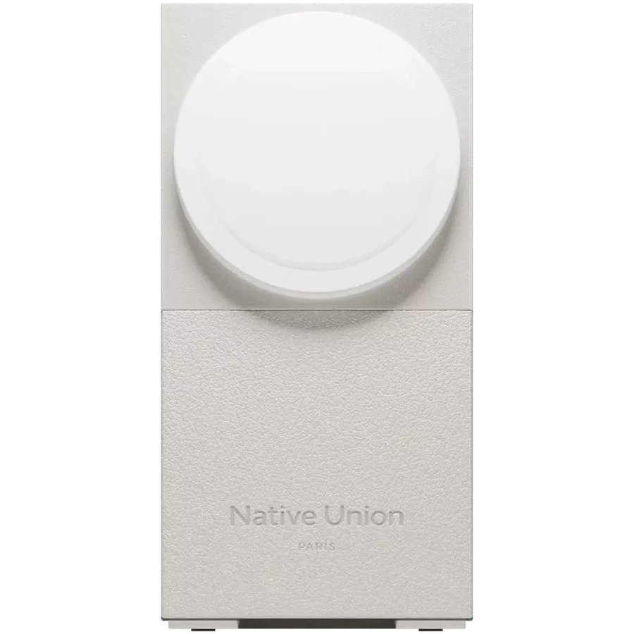 NATIVE UNION Wireless Charger, 15 W, Sandstone — Image №1