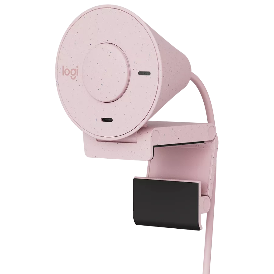 Веб-камера LOGITECH Brio 300 Full HD USB Rose (L960-001448) — Зображення №2
