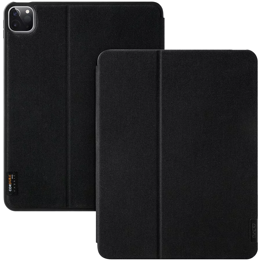 Обложка Smart Folio LAUT URBAN FOLIO  Чёрная для iPad Pro 12,9 дюйма (3-го, 4-го и 5-го поколения) — Изображение №1