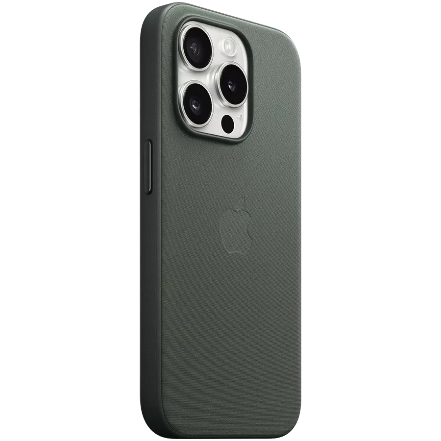 APPLE Case FineWoven Case with MagSafe with MagSafe, Evergreen for iPhone 15 Pro — Image №2