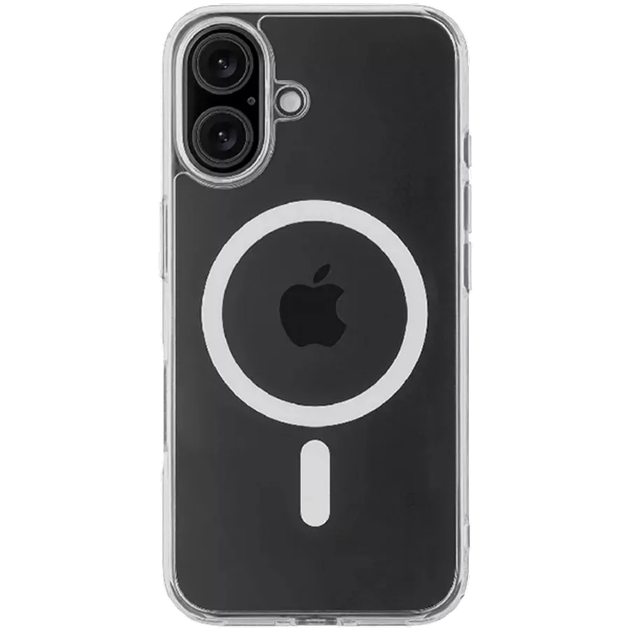 Case UBEAR Real Mag Case with MagSafe Clear for iPhone 16 Plus — Image №1