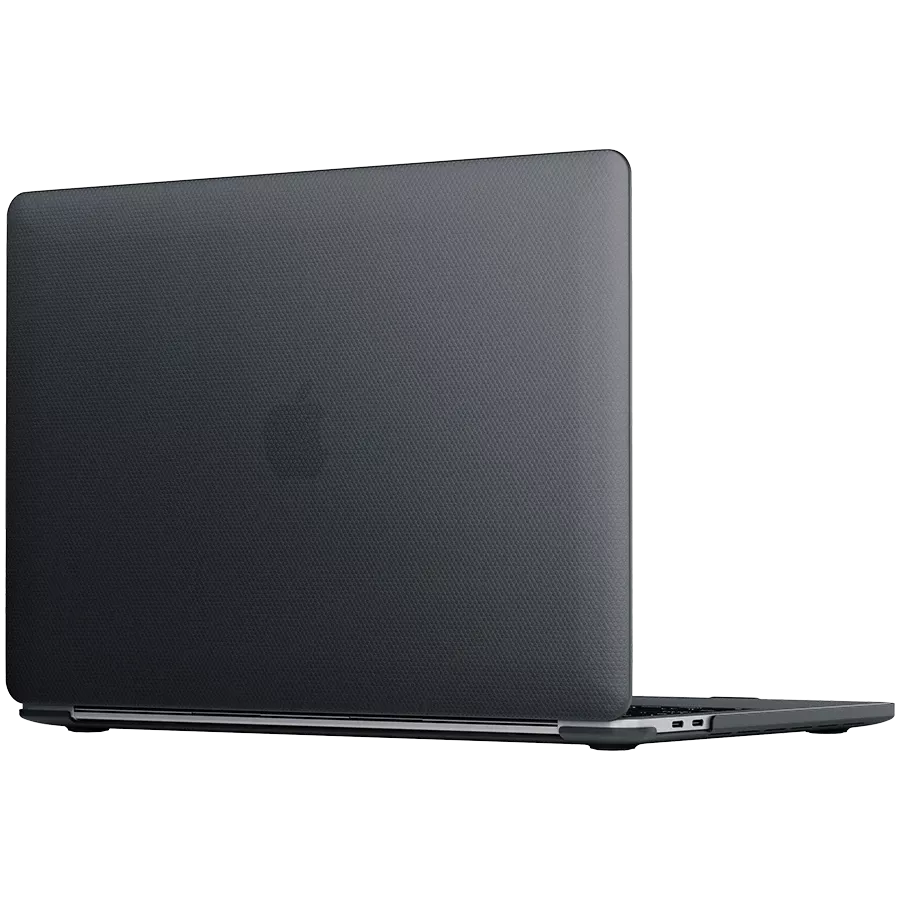 UBEAR Чехол-накладка Ice  Чёрный для MacBook Pro 13 — image №1