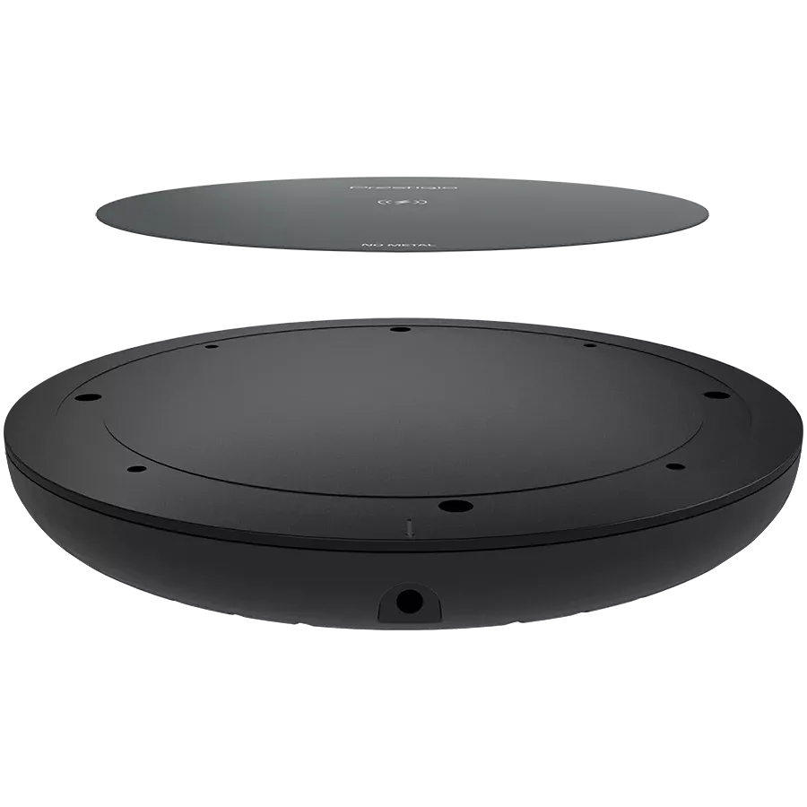 Încărcător wireless PRESTIGIO ReVolt A2, 5 W, Black — image №13