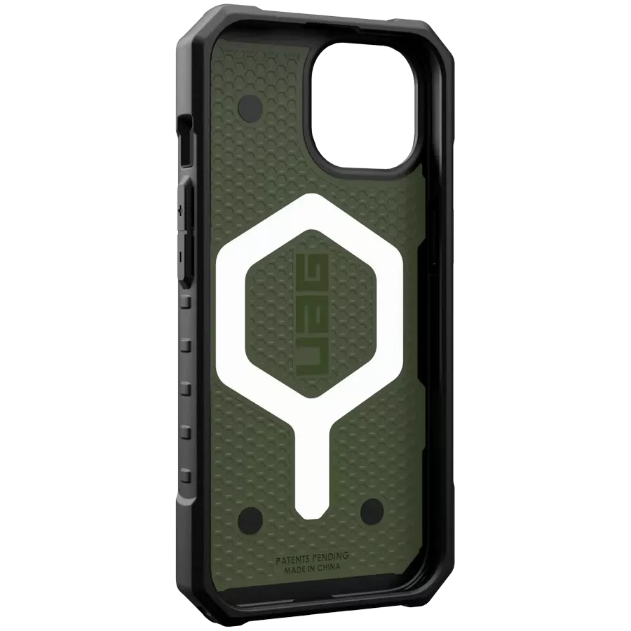Чехол UAG Pathfinder с MagSafe для iPhone 15, Olive — image №4
