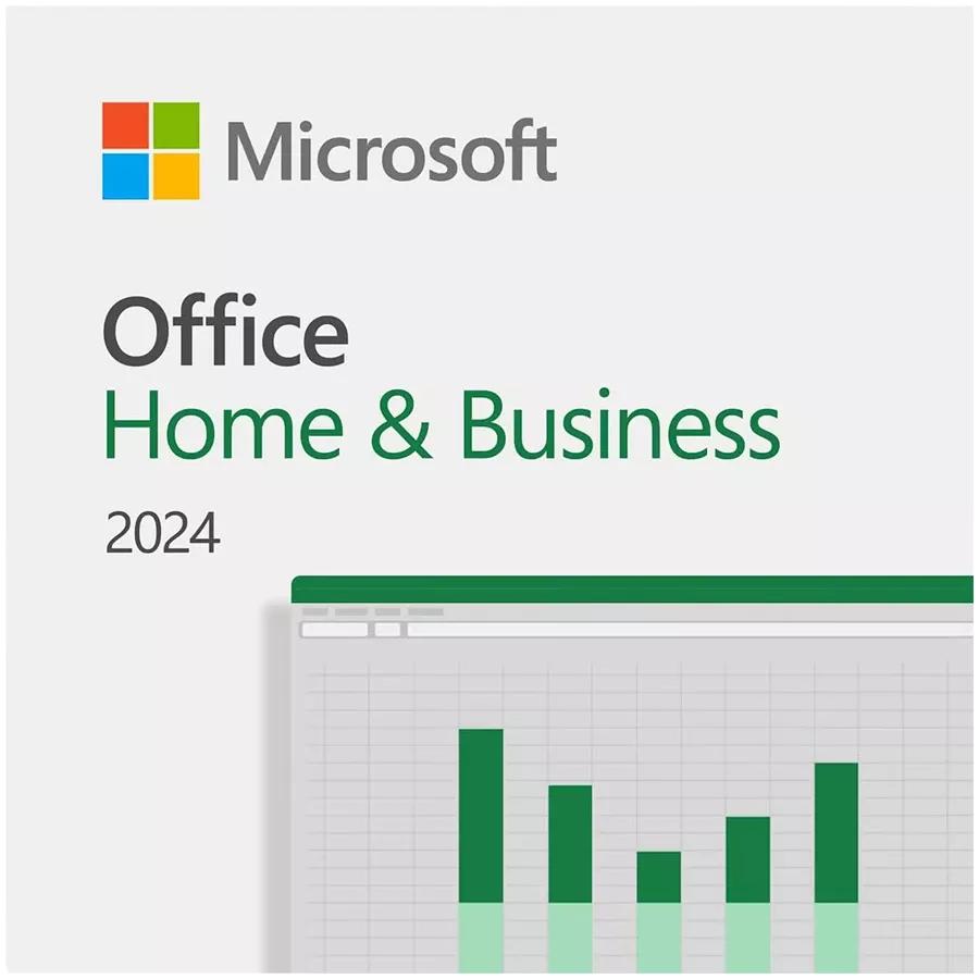 MICROSOFT Office Home and Business 2024, Home and Business, ESD, Все языки Language, 1 лицензия — image №1