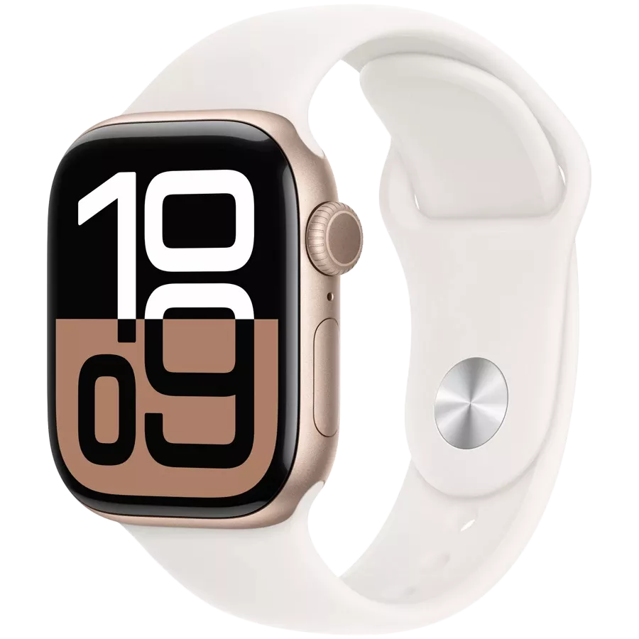 Band Extension APPLE 42mm Sport Band - S/M & M/L Sport Band Light Blush за Apple Watch 38/42 mm — Зображення №2