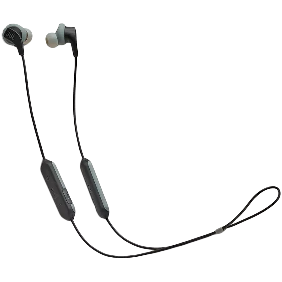 JBL Endurance RUN {Тамақ} Құлаққаптар, Қара — image №1