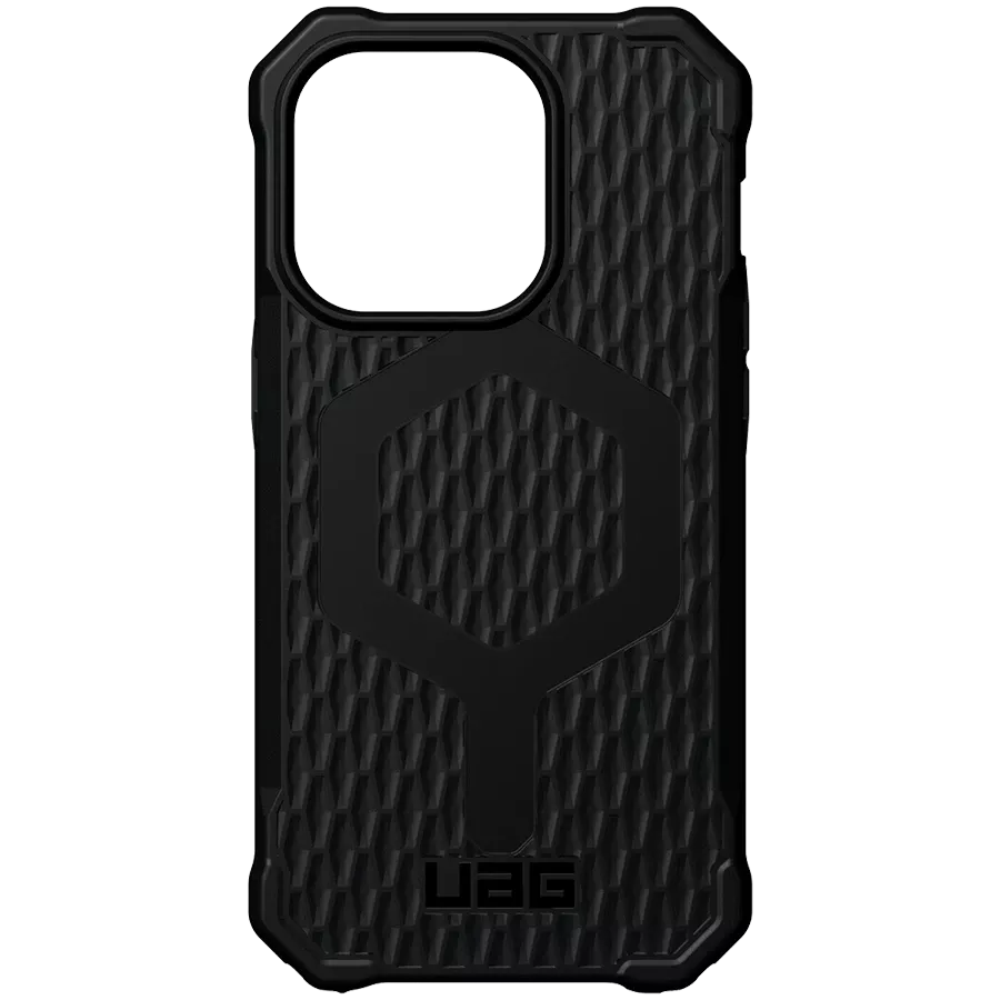 Protective Case UAG Essential Armor with MagSafe Black for iPhone 14 Pro — Image №2