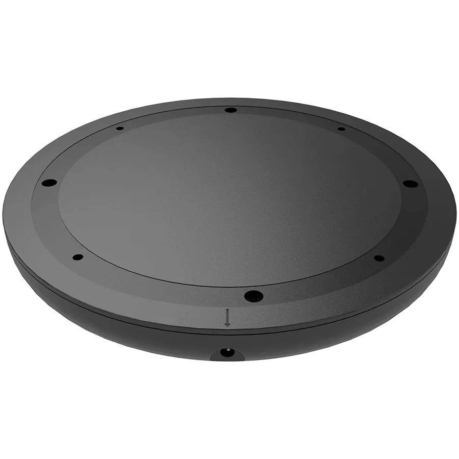Încărcător wireless PRESTIGIO ReVolt A2, 5 W, Black — image №1
