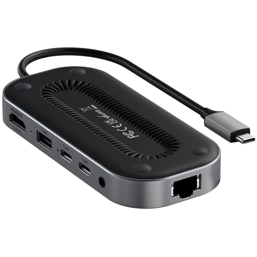Док-станция SATECHI USB-4 Multiport W2.5G Ethernet (ST-U4MGEM) — Изображение №1