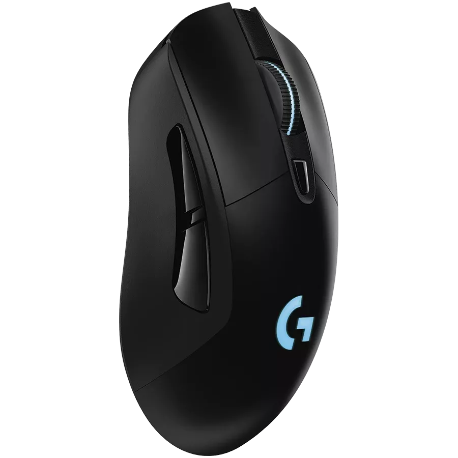 LOGITECH G703 Lightspeed Ποντίκι παιχνιδιού, Με σύρμα και ασύρματο, Μαύρος — Εικών №3