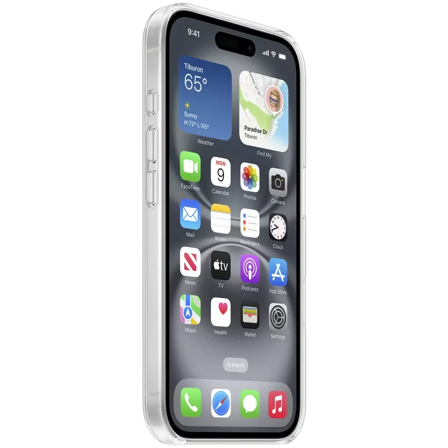 Husă APPLE cu MagSafe pentru iPhone 16, Transparentă — image №2