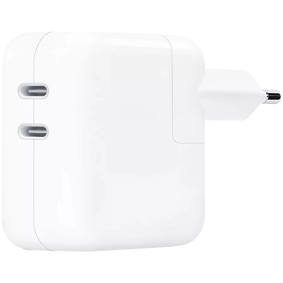 Адаптер питания APPLE 2*USB-C, 35 Вт — Изображение №1