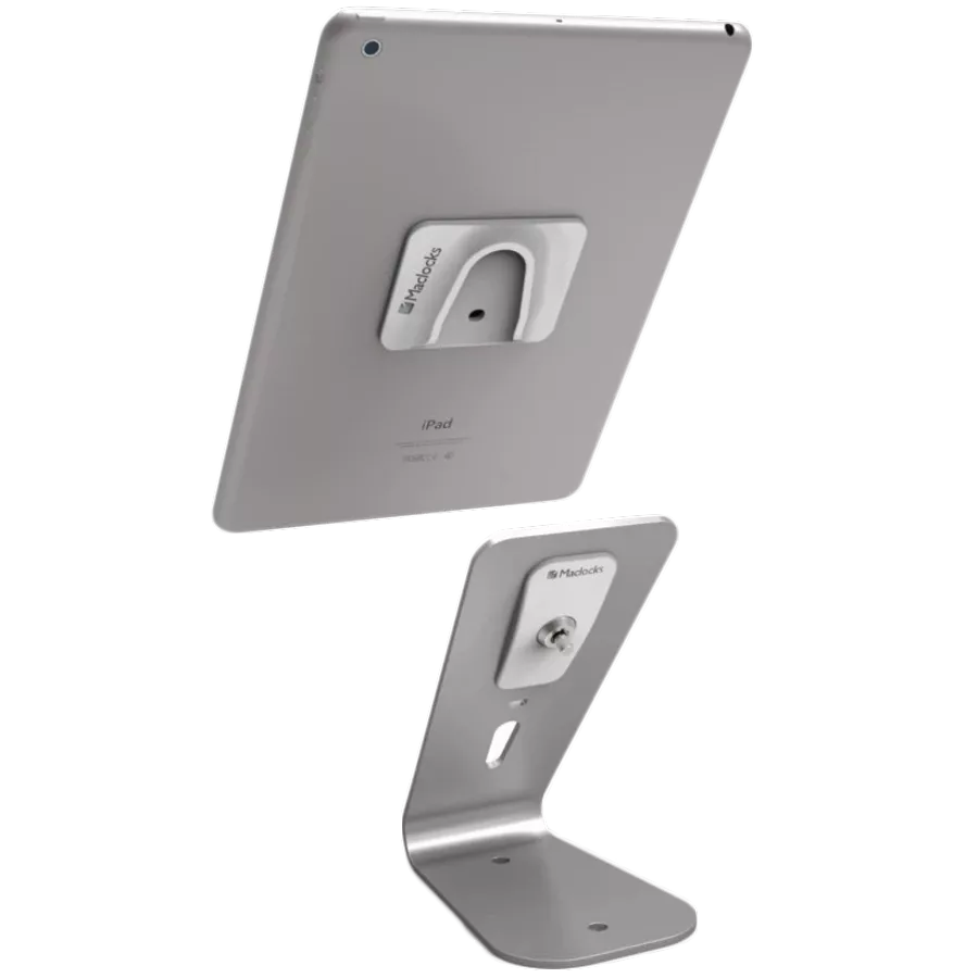 COMPULOCKS HoverTab Κοινός Βάση ασφαλείας tablet, Ασημί — Image №1