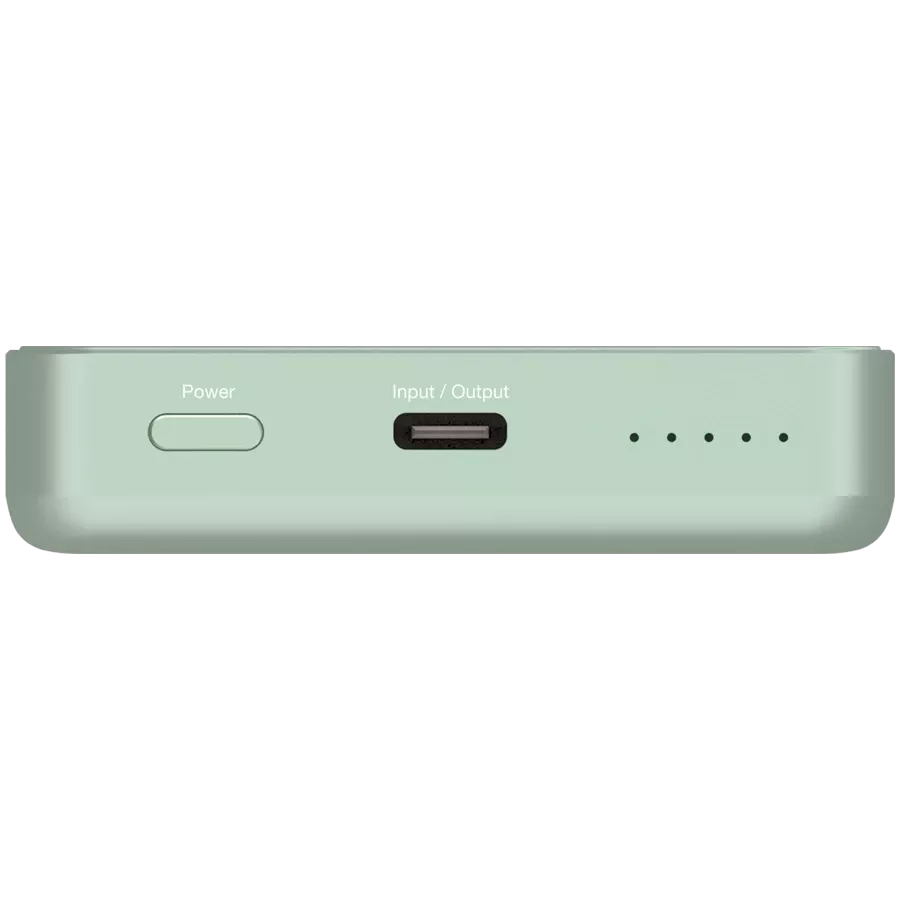 VERBATIM Power Bank, 10000 mAh, Πράσινο — Εικών №2