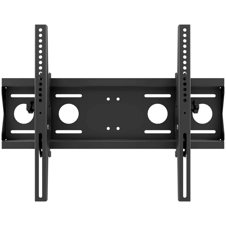 EDBAK Σετ εργαλείων επιτοίχιας τοποθέτησης for Screen 42"-65", Μαύρος — Εικών №1