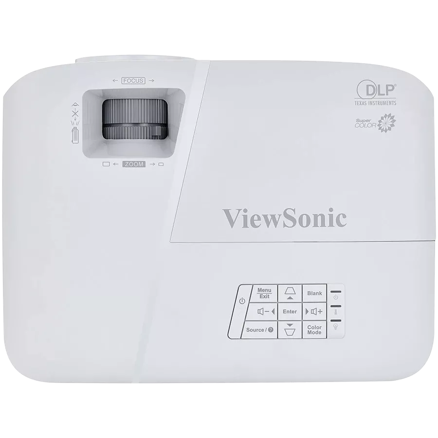 VIEWSONIC Projector DLP Desktop/Ceiling 800x600 Λευκό/Γκρι — Εικών №3
