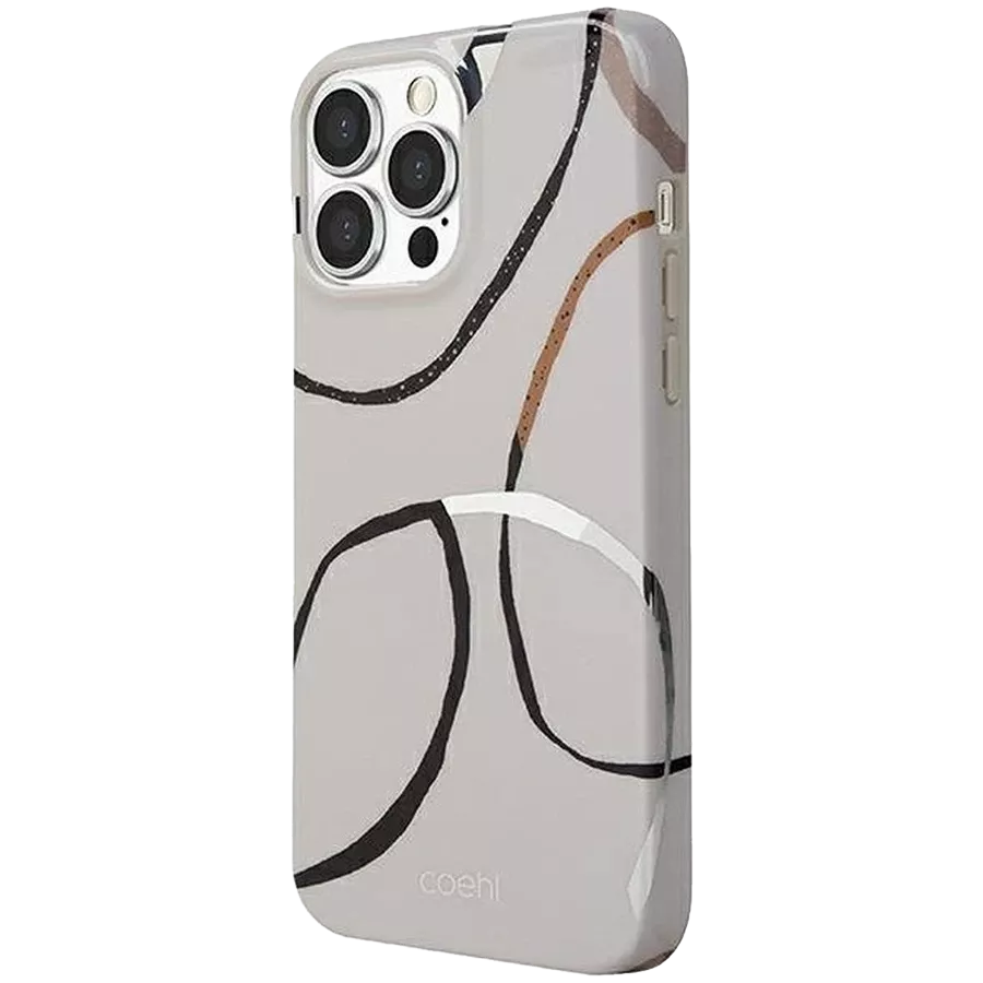 UNIQ Case Coehl Valley, Soft Sand for iPhone 13 Pro — Image №1