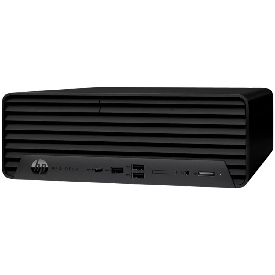 Personal Computer HP INC ProDesk 400 G9 SFF Core i3, 8 GB, 256 GB, DVD±RW Drive, Black — Image №2