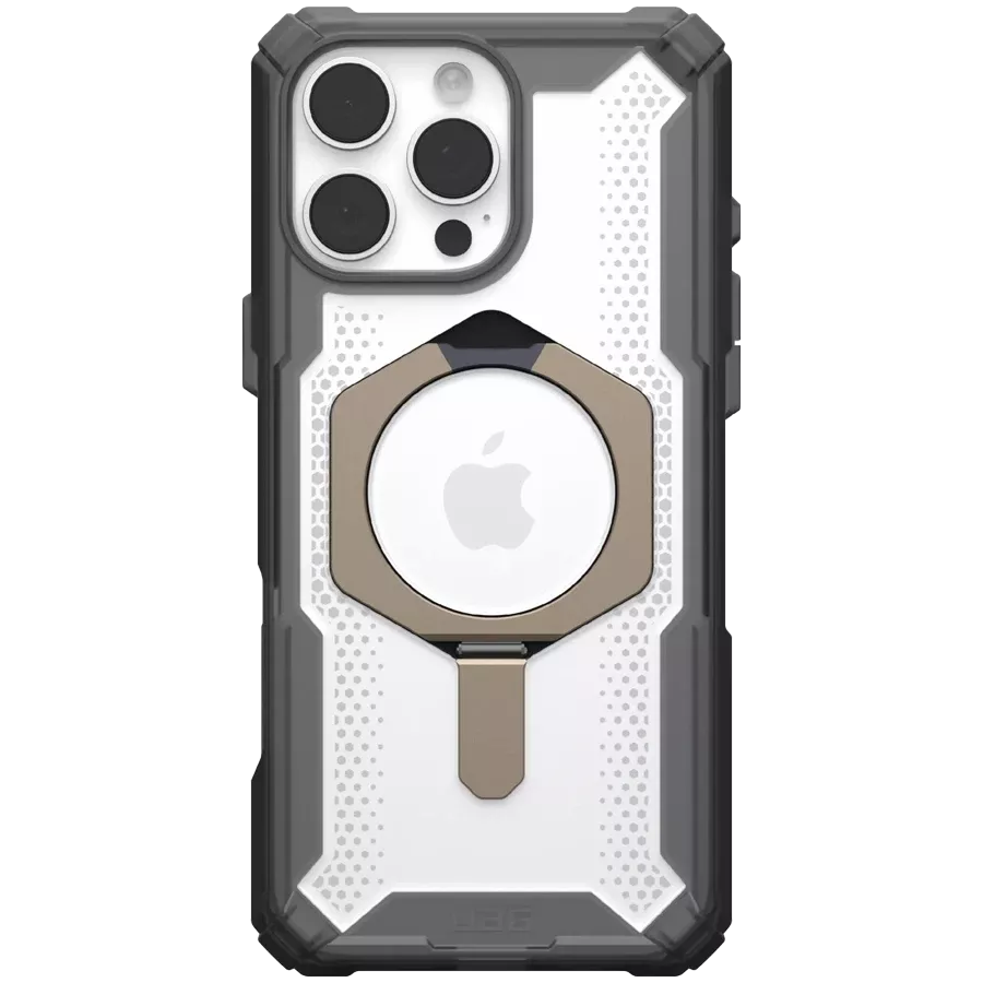 Защитный чехол UAG Plasma XTE MagSafe с MagSafe Ash/Titanium для iPhone 16 Pro Max — Изображение №1