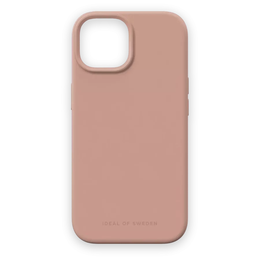 Case IDEAL OF SWEDEN Silicone Case  Blush Pink for iPhone 15 — Image №1