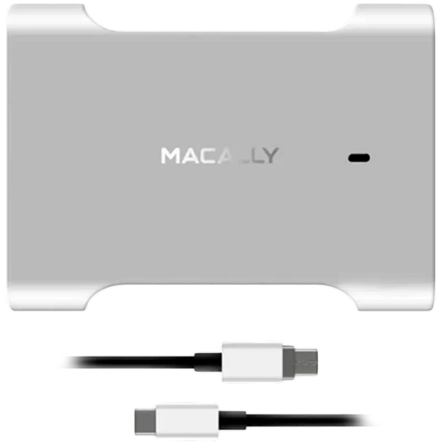 Адаптер живлення MACALLY USB-C, 61 Ват — Зображення №2
