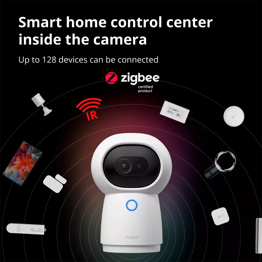 Camera Hub AQARA G3, White — Image №4