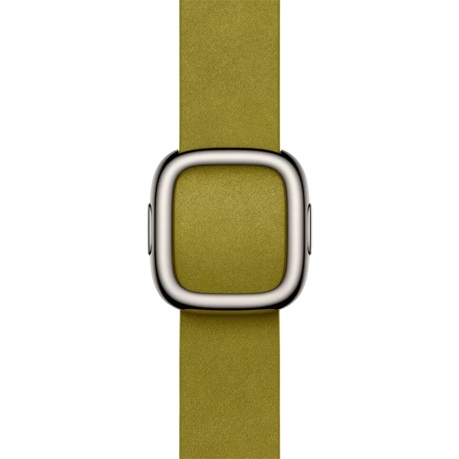 APPLE 42mm Modern Buckle Band Extension Modern Buckle Chartreuse Για Apple Watch 38/42 mm — Εικών №1