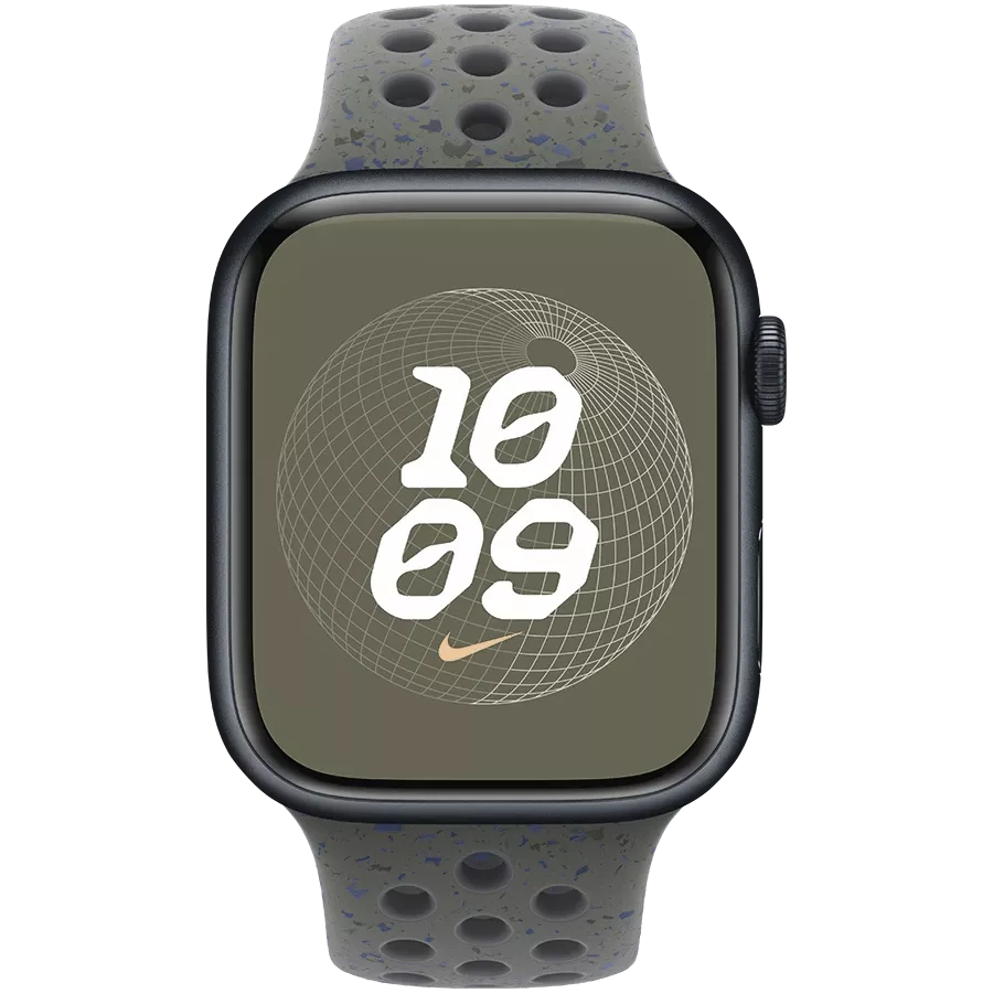 Ремінець APPLE 45mm Nike Sport Band Nike Sport Band Робочий хакі за Apple Watch 42/44/45/49 mm — Зображення №3