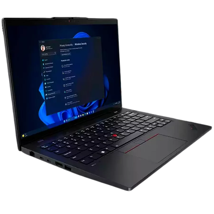 Laptop LENOVO ThinkPad L14 Gen 5 14" (1920x1200), Core Ultra 7 155U, 16 GB, Graphics, Black, 512 GB — Image №2 Laptop LENOVO ThinkPad L14 Gen 5 14" (1920x1200), Core Ultra 7 155U, 16 GB, Graphics, Black, 512 GB — Image №2