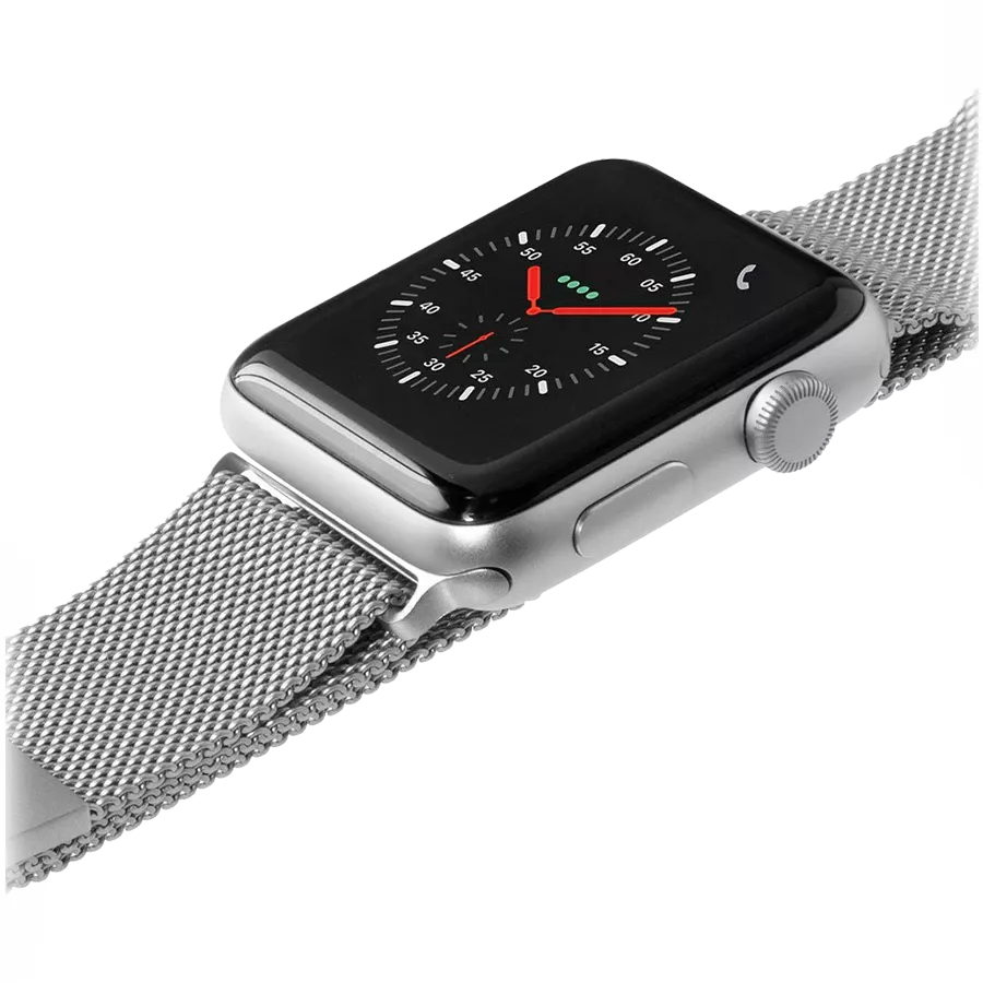 LAUT STEEL LOOP Για Apple Watch 38/40 Ζώνη STEEL LOOPSTEEL LOOPРемінец STEEL LOOP Ασημί38/40/41 mm — Εικών №3