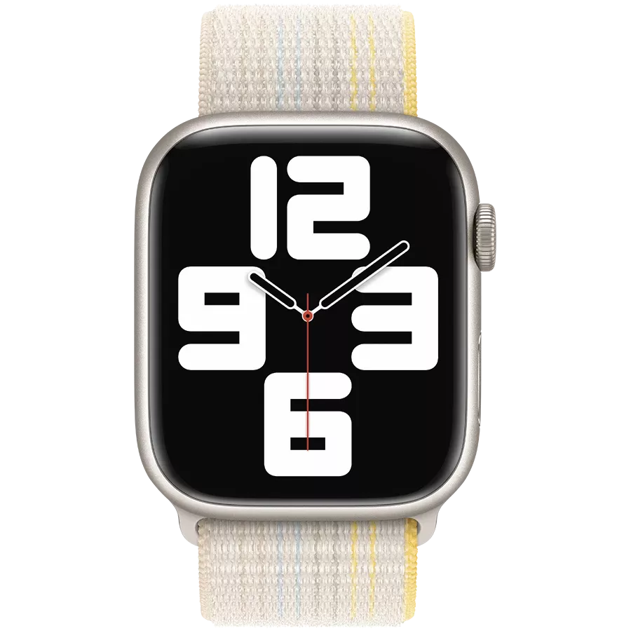 Band APPLE 45mm Sport Loop Sport Loop Starlight for Apple Watch 42/44/45/49 mm — Image №3