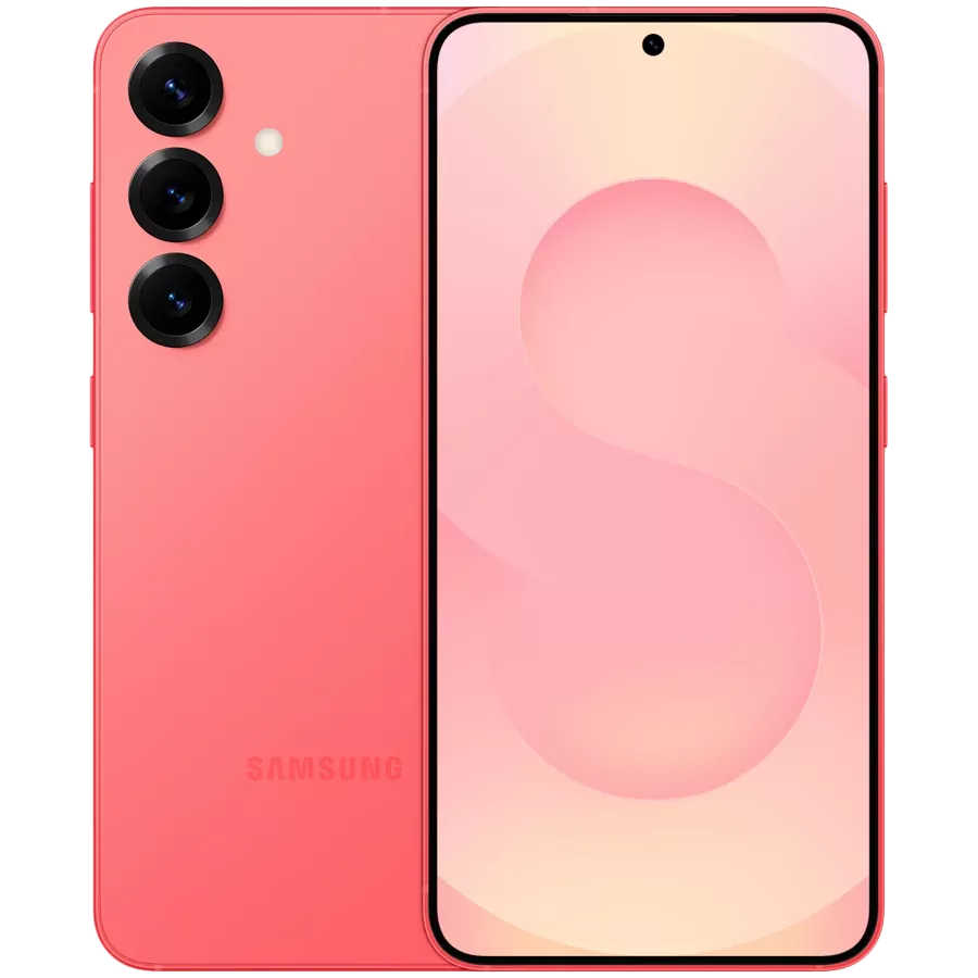 SAMSUNG Galaxy S25 512 ГБ, Coral Red — Изображение №1