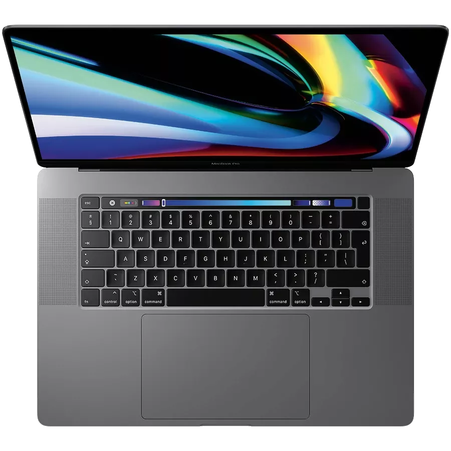 Refurbished 2nd life MacBook Pro 16"  Intel Core i7, 16 γιγαμπάιτε, 512 γιγαμπάιτε, Space Gray, 2019, Grade B — Εικών №3